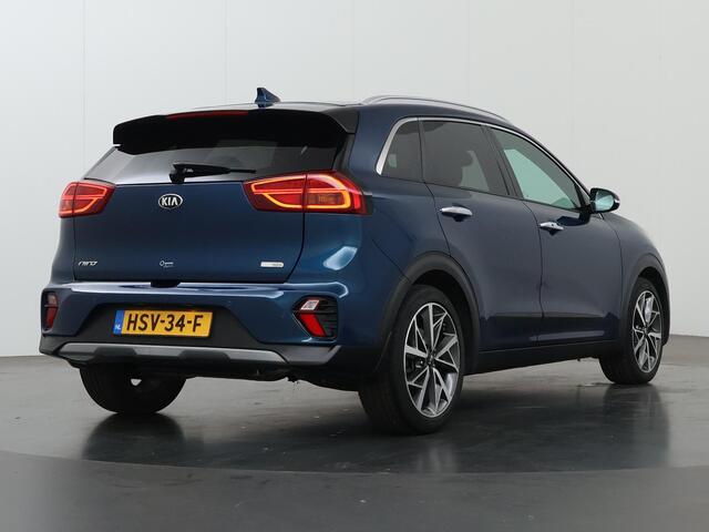 KIA Niro 1.6 GDi Hybrid ExecutiveLine | Lederen Bekleding | JBL Audio | Dodehoekdetectie | Stoel/Stuurwielverwarming | Stoelventilatie | Elektrisch bedienbare bestuurdersstoel met geheugenfunctie