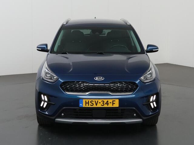 KIA Niro 1.6 GDi Hybrid ExecutiveLine | Lederen Bekleding | JBL Audio | Dodehoekdetectie | Stoel/Stuurwielverwarming | Stoelventilatie | Elektrisch bedienbare bestuurdersstoel met geheugenfunctie