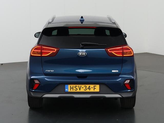 KIA Niro 1.6 GDi Hybrid ExecutiveLine | Lederen Bekleding | JBL Audio | Dodehoekdetectie | Stoel/Stuurwielverwarming | Stoelventilatie | Elektrisch bedienbare bestuurdersstoel met geheugenfunctie