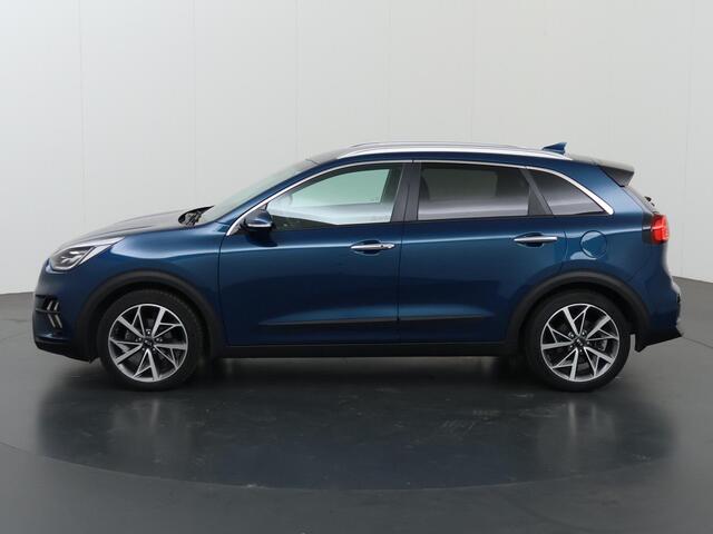 KIA Niro 1.6 GDi Hybrid ExecutiveLine | Lederen Bekleding | JBL Audio | Dodehoekdetectie | Stoel/Stuurwielverwarming | Stoelventilatie | Elektrisch bedienbare bestuurdersstoel met geheugenfunctie