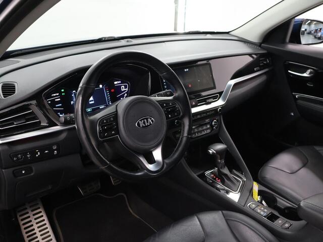 KIA Niro 1.6 GDi Hybrid ExecutiveLine | Lederen Bekleding | JBL Audio | Dodehoekdetectie | Stoel/Stuurwielverwarming | Stoelventilatie | Elektrisch bedienbare bestuurdersstoel met geheugenfunctie