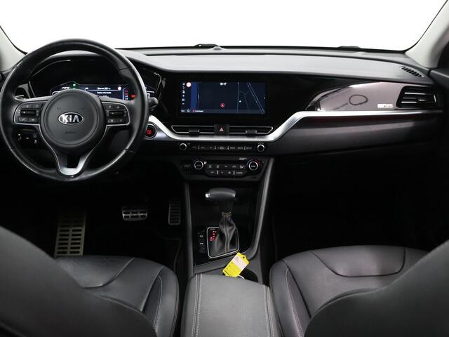 KIA Niro 1.6 GDi Hybrid ExecutiveLine | Lederen Bekleding | JBL Audio | Dodehoekdetectie | Stoel/Stuurwielverwarming | Stoelventilatie | Elektrisch bedienbare bestuurdersstoel met geheugenfunctie