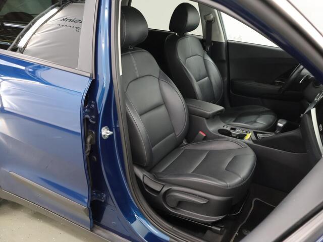KIA Niro 1.6 GDi Hybrid ExecutiveLine | Lederen Bekleding | JBL Audio | Dodehoekdetectie | Stoel/Stuurwielverwarming | Stoelventilatie | Elektrisch bedienbare bestuurdersstoel met geheugenfunctie