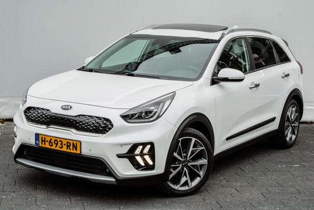 KIA Niro 1.6 GDi Hybrid ExecutiveLine Trekhaak/ Schuifdak/ Leer/ Stoelverwarming/ Jbl/ Camera/ Carplay/ Navigatie