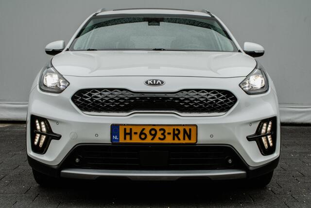 KIA Niro 1.6 GDi Hybrid ExecutiveLine Trekhaak/ Schuifdak/ Leer/ Stoelverwarming/ Jbl/ Camera/ Carplay/ Navigatie