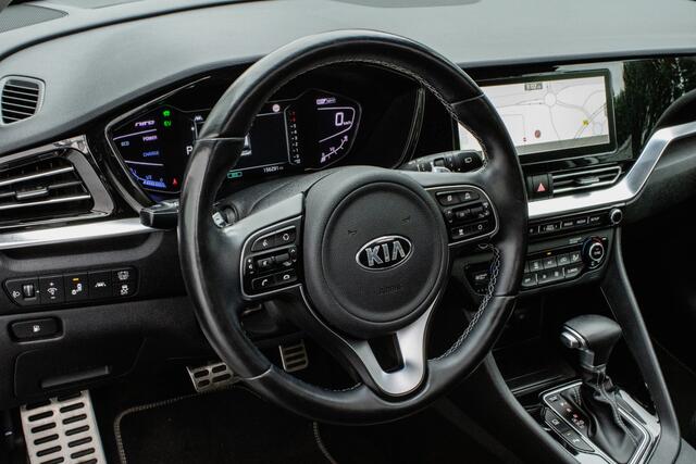 KIA Niro 1.6 GDi Hybrid ExecutiveLine Trekhaak/ Schuifdak/ Leer/ Stoelverwarming/ Jbl/ Camera/ Carplay/ Navigatie