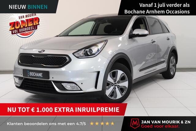 KIA Niro 1.6 GDi Hybrid DynamicLine | Camera | Climate control | Cruise control | AppleCarplay AndroidAuto | DAB |
