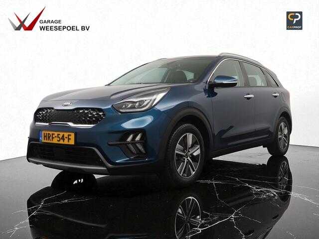 KIA Niro 1.6 GDi Hybrid DynamicPlusLine - Navigatie - Camera - Stoel- en stuurverwarming - Climate control - Trekhaak - Fabrieksgarantie tot 09-2027