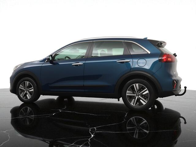 KIA Niro 1.6 GDi Hybrid DynamicPlusLine - Navigatie - Camera - Stoel- en stuurverwarming - Climate control - Trekhaak - Fabrieksgarantie tot 09-2027