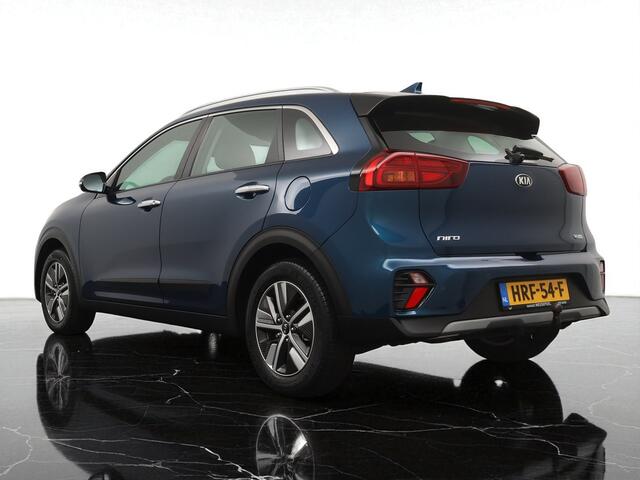 KIA Niro 1.6 GDi Hybrid DynamicPlusLine - Navigatie - Camera - Stoel- en stuurverwarming - Climate control - Trekhaak - Fabrieksgarantie tot 09-2027