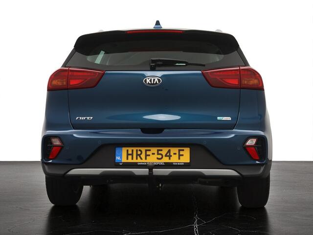 KIA Niro 1.6 GDi Hybrid DynamicPlusLine - Navigatie - Camera - Stoel- en stuurverwarming - Climate control - Trekhaak - Fabrieksgarantie tot 09-2027