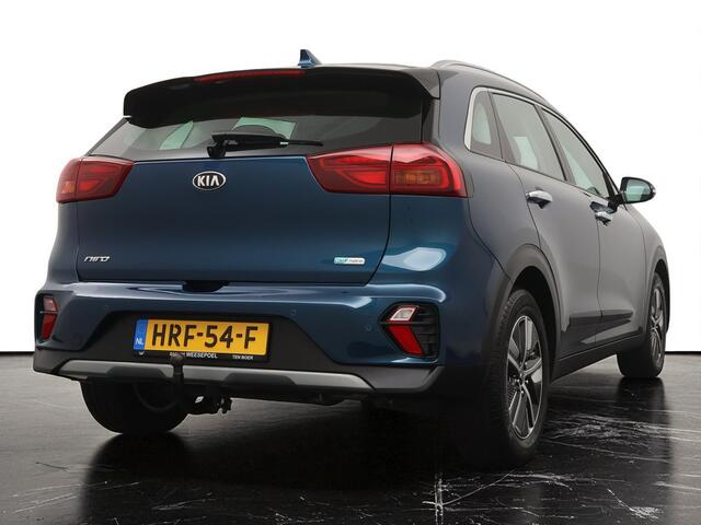 KIA Niro 1.6 GDi Hybrid DynamicPlusLine - Navigatie - Camera - Stoel- en stuurverwarming - Climate control - Trekhaak - Fabrieksgarantie tot 09-2027