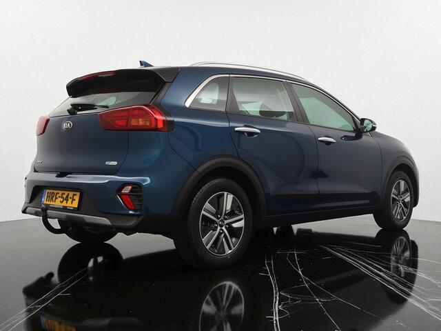 KIA Niro 1.6 GDi Hybrid DynamicPlusLine - Navigatie - Camera - Stoel- en stuurverwarming - Climate control - Trekhaak - Fabrieksgarantie tot 09-2027