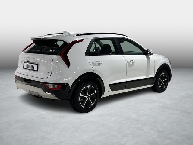 KIA Niro 1.6 GDi Hybrid DynamicLine ¤3.000,- Voordeel! ACTIE ! Meerdere kleuren uit voorraad leverbaar