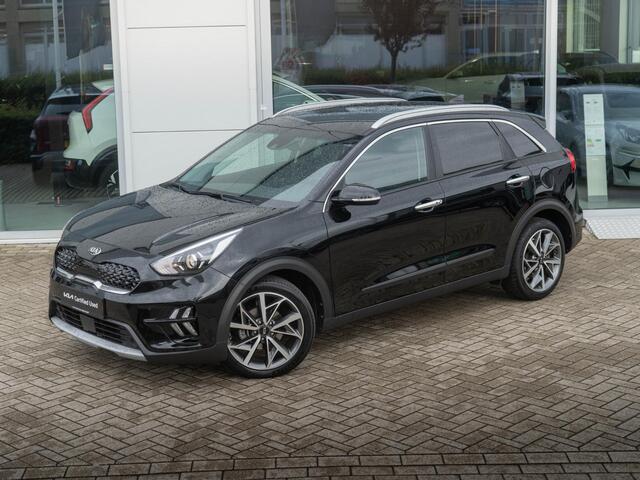 KIA Niro 1.6 GDi Hybrid DynamicPlusLine Nederlandse dealer onderhouden auto.| Stoel en stuurverwarming | Navigatie |