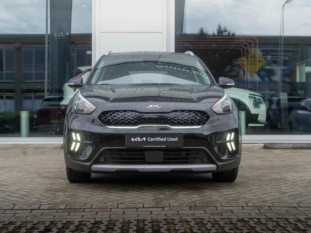 KIA Niro 1.6 GDi Hybrid DynamicPlusLine Nederlandse dealer onderhouden auto.| Stoel en stuurverwarming | Navigatie |