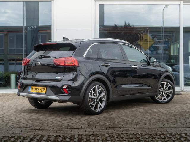 KIA Niro 1.6 GDi Hybrid DynamicPlusLine Nederlandse dealer onderhouden auto.| Stoel en stuurverwarming | Navigatie |