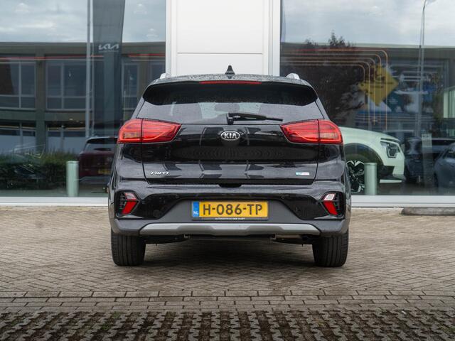 KIA Niro 1.6 GDi Hybrid DynamicPlusLine Nederlandse dealer onderhouden auto.| Stoel en stuurverwarming | Navigatie |