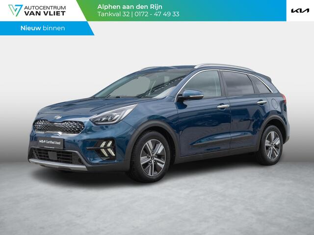 KIA Niro 1.6 GDi Hybrid DynamicPlusLine | Stoel en stuurverwarming | Achteruitrijcamera | Navigatie |