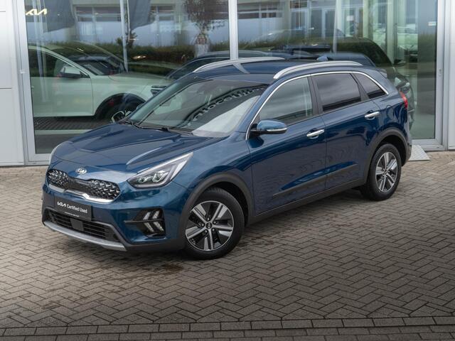 KIA Niro 1.6 GDi Hybrid DynamicPlusLine | Stoel en stuurverwarming | Achteruitrijcamera | Navigatie |