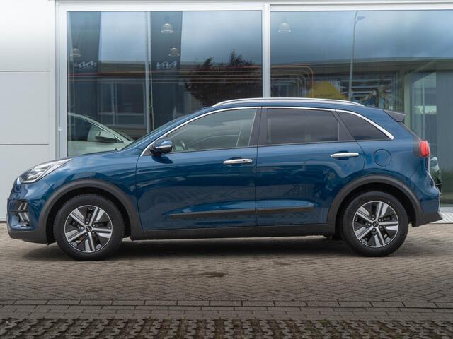 KIA Niro 1.6 GDi Hybrid DynamicPlusLine | Stoel en stuurverwarming | Achteruitrijcamera | Navigatie |
