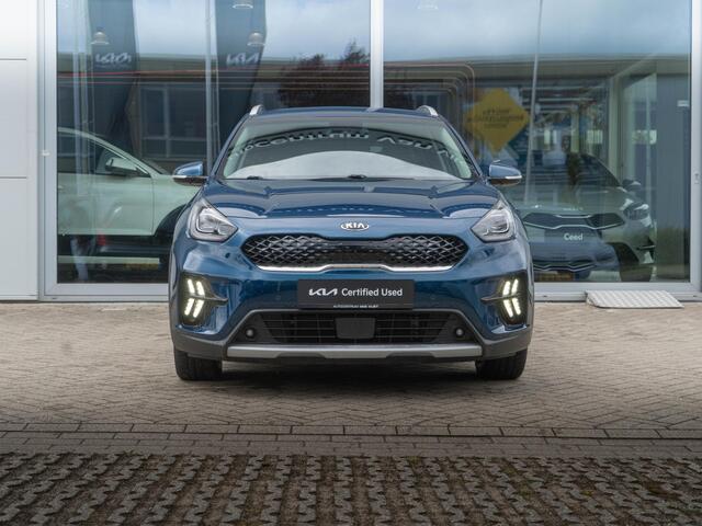 KIA Niro 1.6 GDi Hybrid DynamicPlusLine | Stoel en stuurverwarming | Achteruitrijcamera | Navigatie |