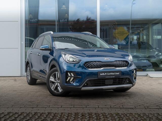KIA Niro 1.6 GDi Hybrid DynamicPlusLine | Stoel en stuurverwarming | Achteruitrijcamera | Navigatie |