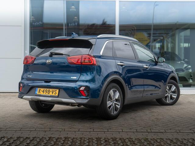 KIA Niro 1.6 GDi Hybrid DynamicPlusLine | Stoel en stuurverwarming | Achteruitrijcamera | Navigatie |
