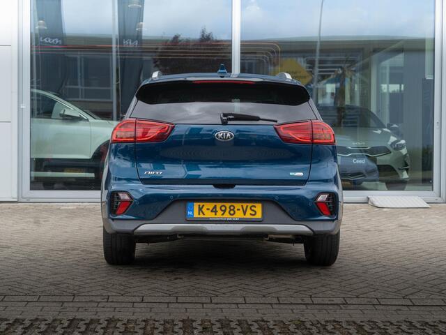 KIA Niro 1.6 GDi Hybrid DynamicPlusLine | Stoel en stuurverwarming | Achteruitrijcamera | Navigatie |