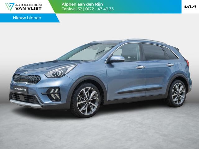 KIA Niro 1.6 GDi Hybrid DynamicPlusLine | Nederlandse dealer onderhouden auto | 18 inch lichtmetalen velgen | Stoel en stuur verwarming |