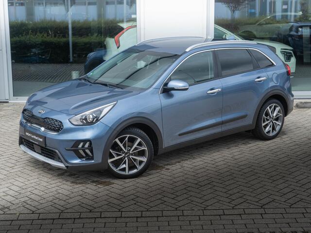KIA Niro 1.6 GDi Hybrid DynamicPlusLine | Nederlandse dealer onderhouden auto | 18 inch lichtmetalen velgen | Stoel en stuur verwarming |