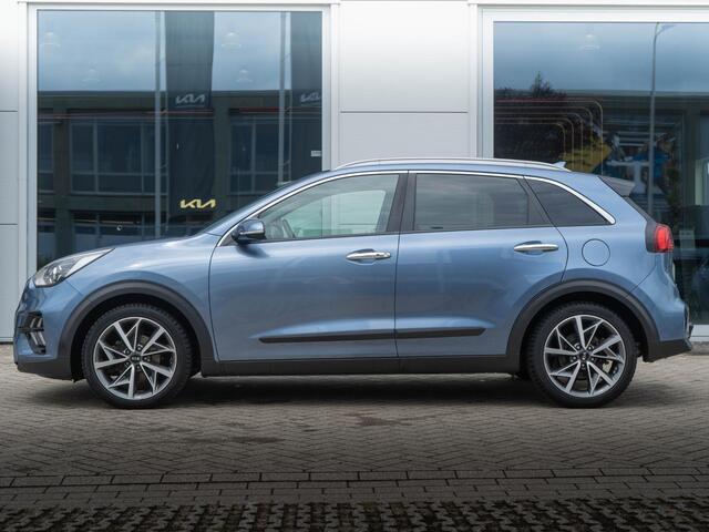 KIA Niro 1.6 GDi Hybrid DynamicPlusLine | Nederlandse dealer onderhouden auto | 18 inch lichtmetalen velgen | Stoel en stuur verwarming |