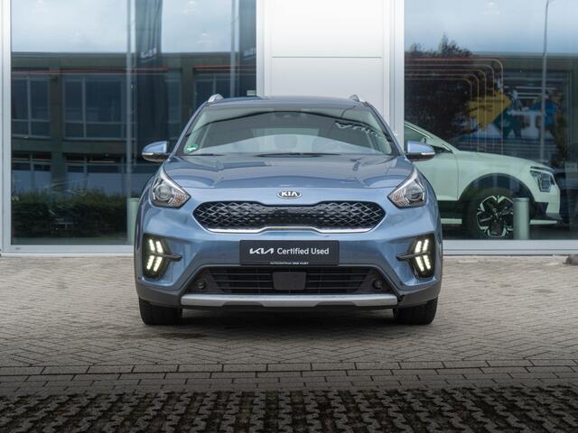 KIA Niro 1.6 GDi Hybrid DynamicPlusLine | Nederlandse dealer onderhouden auto | 18 inch lichtmetalen velgen | Stoel en stuur verwarming |