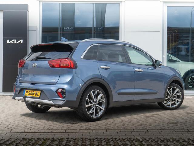 KIA Niro 1.6 GDi Hybrid DynamicPlusLine | Nederlandse dealer onderhouden auto | 18 inch lichtmetalen velgen | Stoel en stuur verwarming |