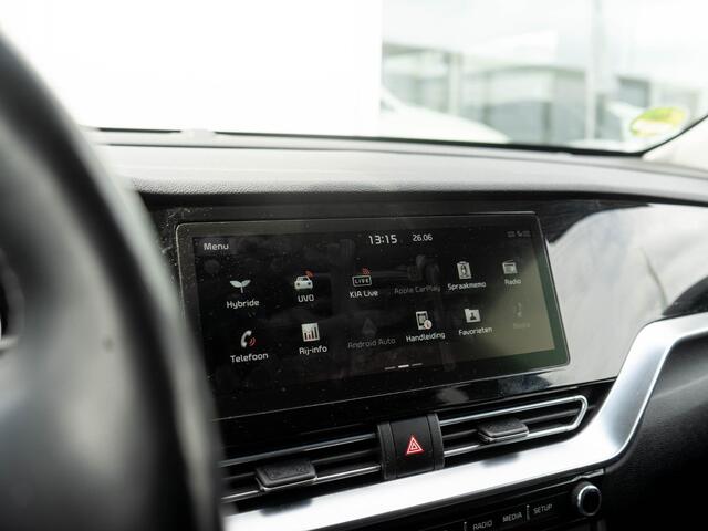 KIA Niro 1.6 GDi Hybrid DynamicPlusLine | Nederlandse dealer onderhouden auto | 18 inch lichtmetalen velgen | Stoel en stuur verwarming |