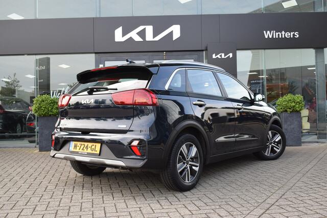 KIA Niro 1.6i-16V Hybrid DynamicLine DCT6/Autom. | Cruise Control Adaptief | Navigatie | Camera | 34.857km | Tot 10Jr Kia-Garantie