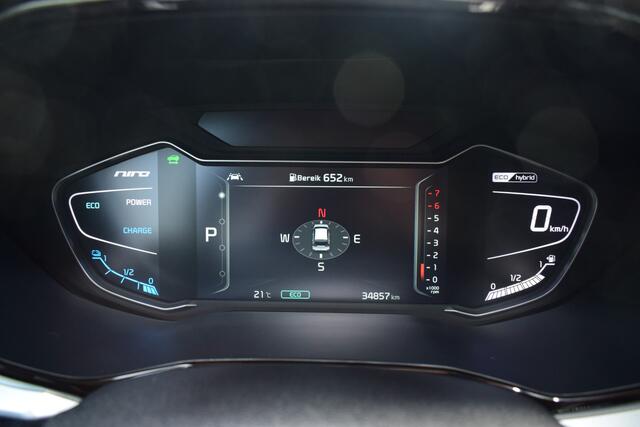 KIA Niro 1.6i-16V Hybrid DynamicLine DCT6/Autom. | Cruise Control Adaptief | Navigatie | Camera | 34.857km | Tot 10Jr Kia-Garantie