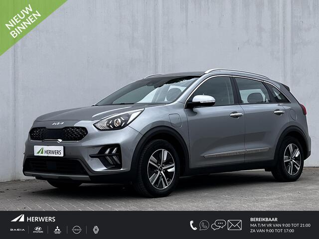 KIA Niro 1.6 GDi PHEV DynamicLine Automaat Dealer onderhouden / Garantie tot 25-05-2029* / Navigatie / Camera / Apple Carplay Android / Winterwielenset inclusief /