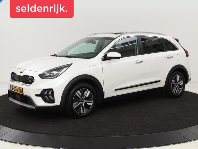 KIA Niro 1.6 GDi PHEV ExecutiveLine | Schuifdak | Stoelventilatie | Leder | JBL Sound | Carplay | Stuur & achterbankverwarming | Adaptive cruise | Navigatie | Full LED | Keyless
