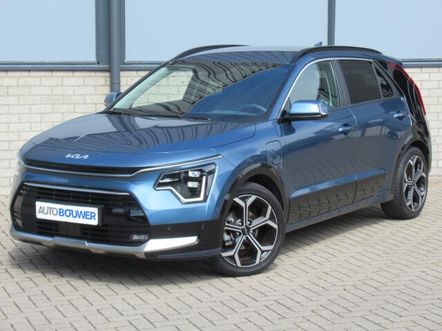 KIA Niro 1.6 GDi PHEV 183 PK Plug In ExecutiveLine 1e eigen | dealer onderh | tr.haak | Harman Kardon | leder