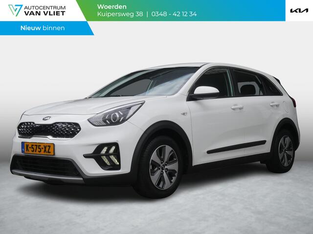 KIA Niro 1.6 GDi Hybrid ComfortLine | Trekhaak | Camera | Clima |