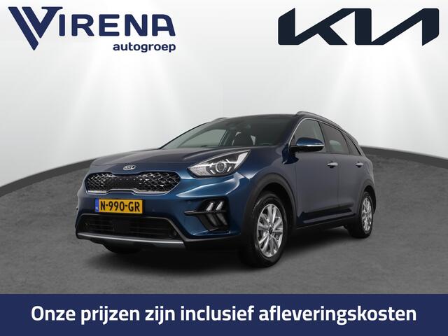 KIA Niro 1.6 GDi Hybrid DynamicLine Carplay/Andriod Auto - Trekhaak - Climate Control - Camera Fabrieksgarantie t/m 01-2027