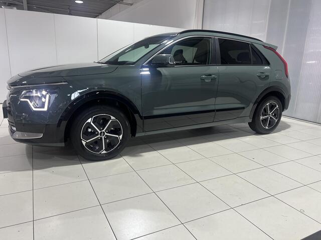 KIA Niro 1.6 GDi Hybrid DynamicPlusLine , Uitvoorraad Leverbaar, snel rijden, 3000,= euro korting.