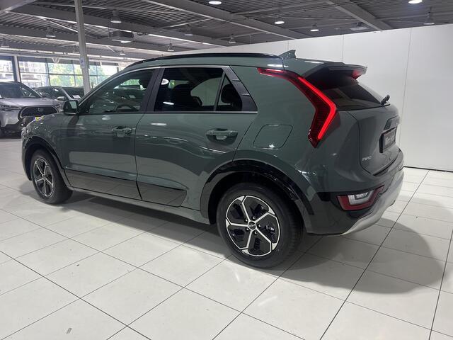 KIA Niro 1.6 GDi Hybrid DynamicPlusLine , Uitvoorraad Leverbaar, snel rijden, 3000,= euro korting.