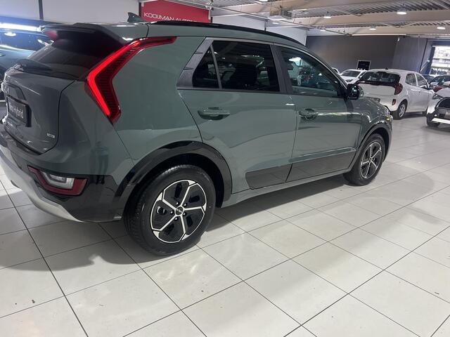 KIA Niro 1.6 GDi Hybrid DynamicPlusLine , Uitvoorraad Leverbaar, snel rijden, 3000,= euro korting.