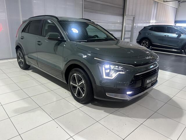 KIA Niro 1.6 GDi Hybrid DynamicPlusLine , Uitvoorraad Leverbaar, snel rijden, 3000,= euro korting.