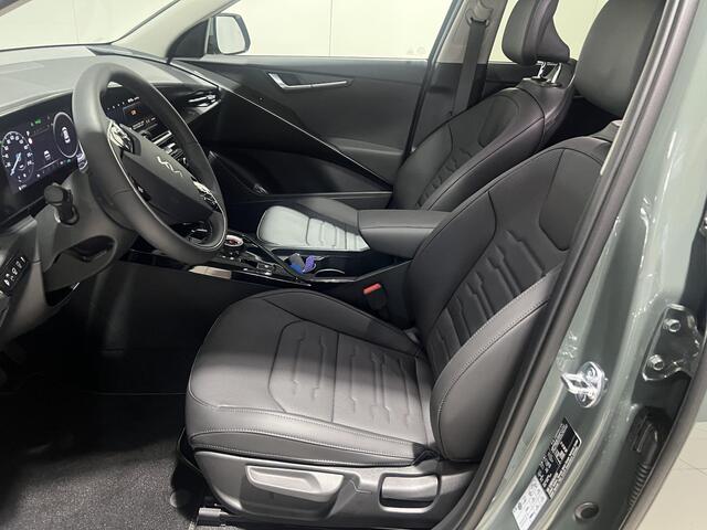 KIA Niro 1.6 GDi Hybrid DynamicPlusLine , Uitvoorraad Leverbaar, snel rijden, 3000,= euro korting.