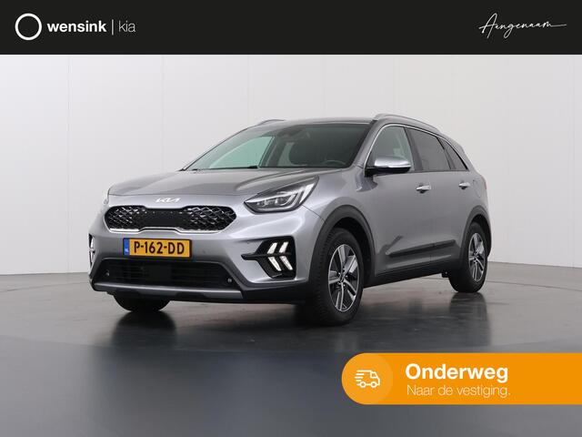 KIA Niro 1.6 GDi Hybrid DynamicPlusLine | Trekhaak | Lederen Bekleding | Stoel/Stuurwielverwarming | Keyless Go | Dodehoekdetectie | LED Koplampen |
