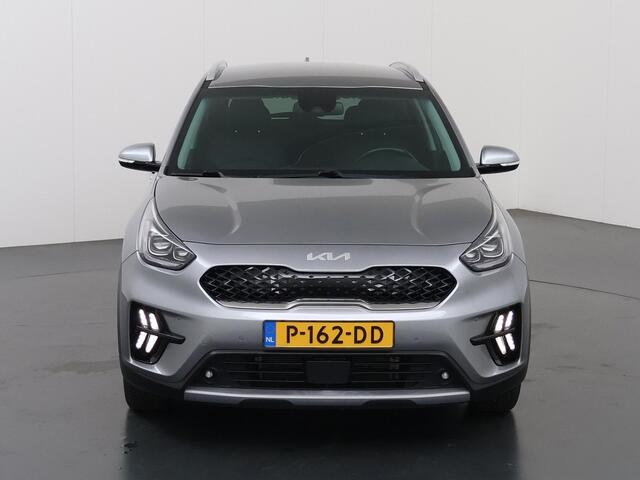 KIA Niro 1.6 GDi Hybrid DynamicPlusLine | Trekhaak | Lederen Bekleding | Stoel/Stuurwielverwarming | Keyless Go | Dodehoekdetectie | LED Koplampen |