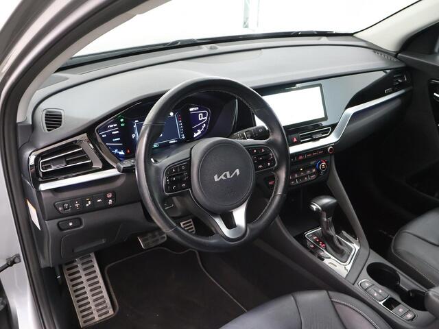 KIA Niro 1.6 GDi Hybrid DynamicPlusLine | Trekhaak | Lederen Bekleding | Stoel/Stuurwielverwarming | Keyless Go | Dodehoekdetectie | LED Koplampen |